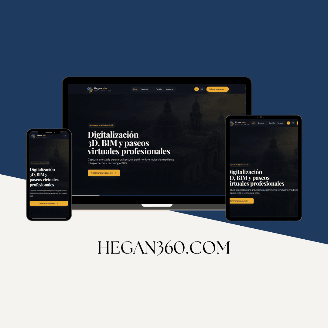 Captura del proyecto Hegan 360