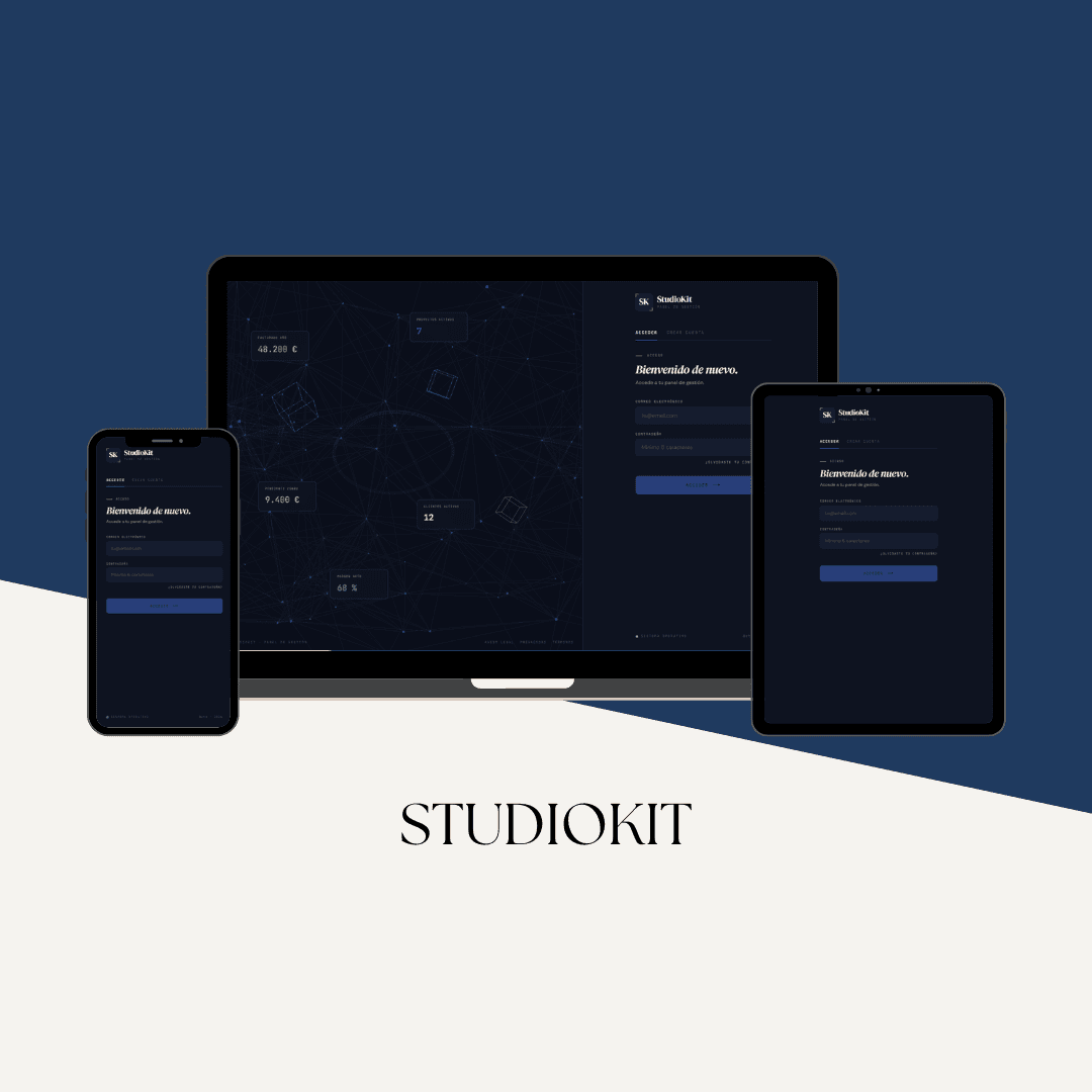Captura de Stdiokit