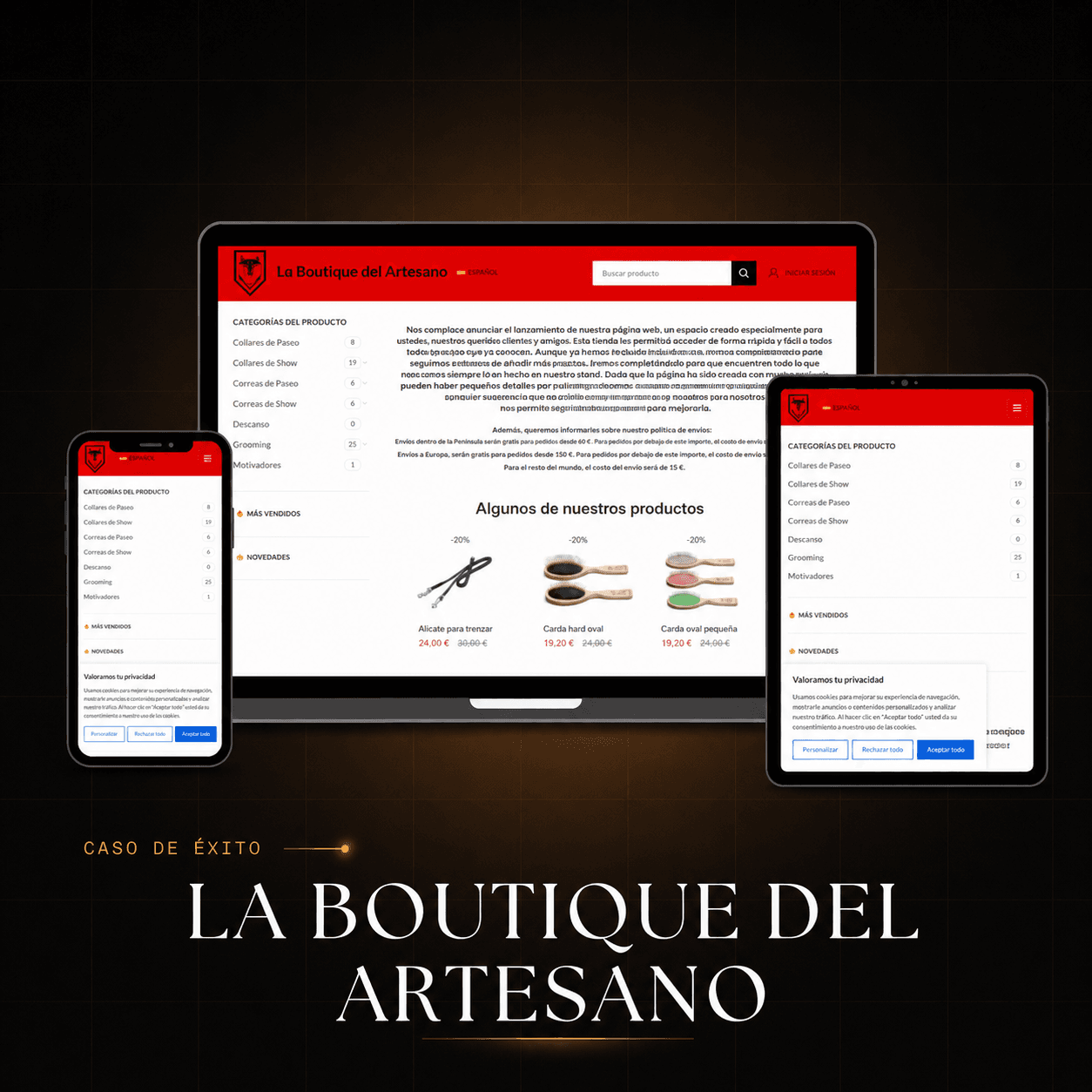 Proyecto La Boutique del Artesano